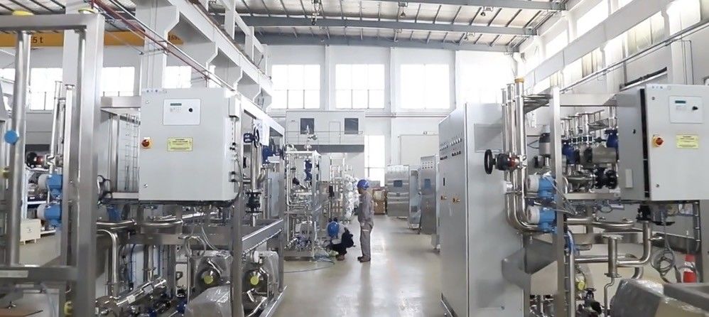JIANGSU LIANZHONG METAL PRODUCTS (GROUP) CO., LTD ligne de production du fabricant