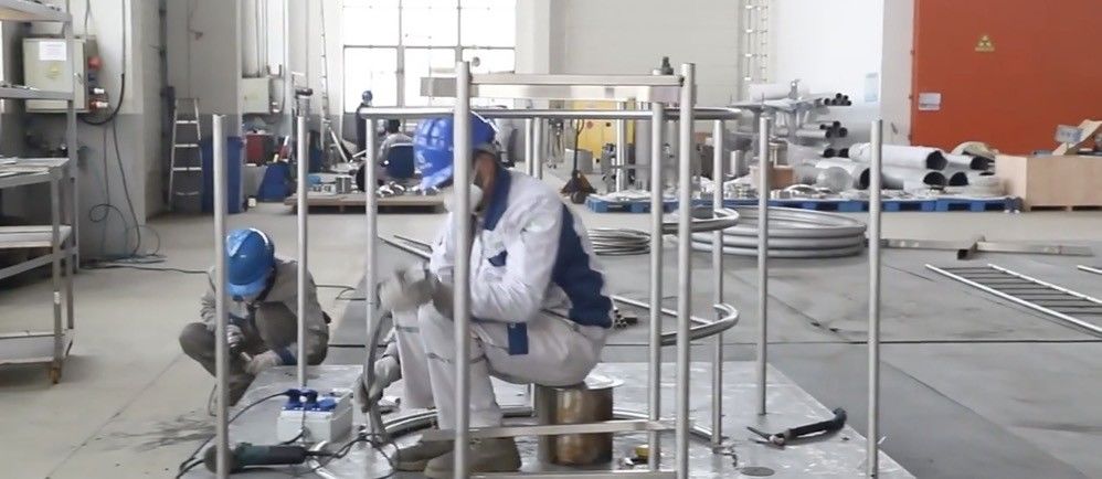 JIANGSU LIANZHONG METAL PRODUCTS (GROUP) CO., LTD ligne de production du fabricant