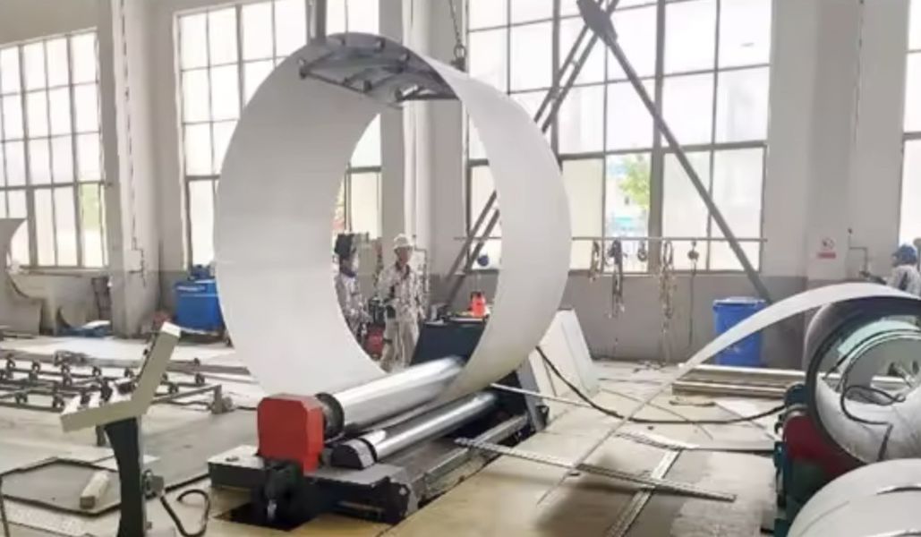 JIANGSU LIANZHONG METAL PRODUCTS (GROUP) CO., LTD ligne de production du fabricant