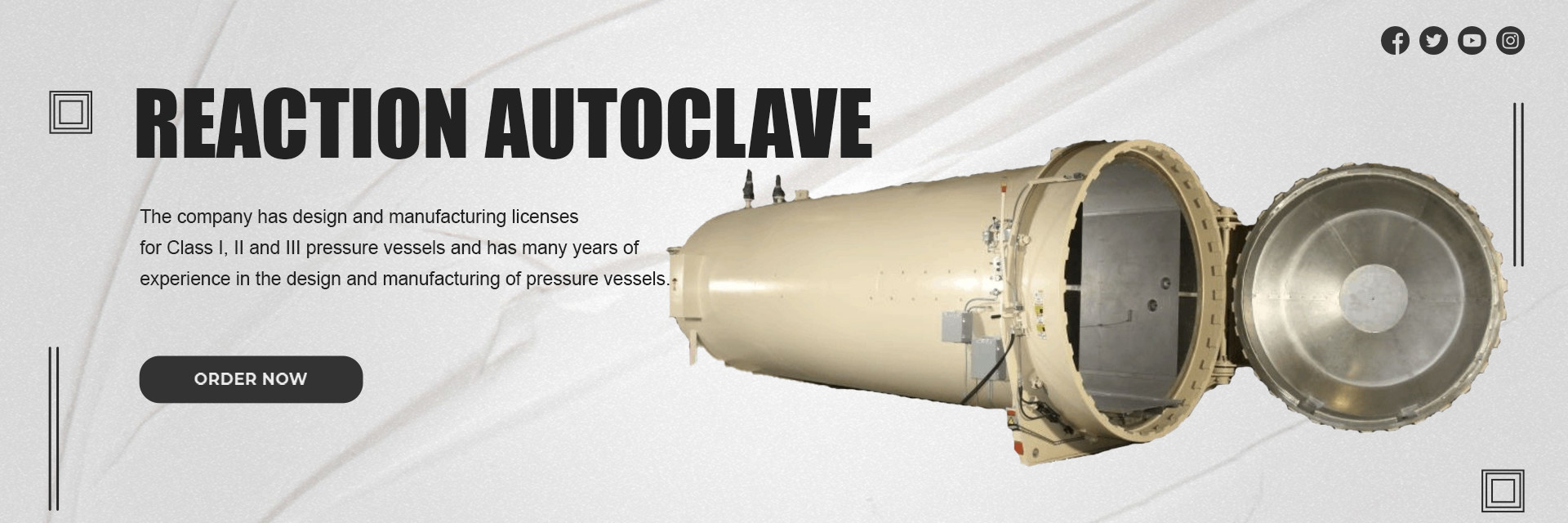 qualité Autoclave Aac usine